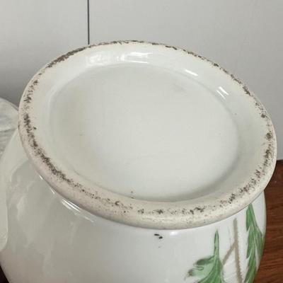 Antique Wash Basin & Pitcher
