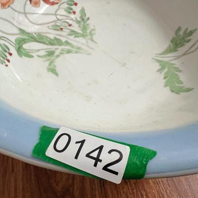 Antique Wash Basin & Pitcher