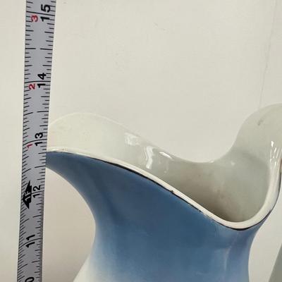 Antique Wash Basin & Pitcher