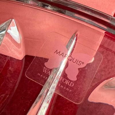 NIB Marquis by Waterford Crystal Cake Stand
