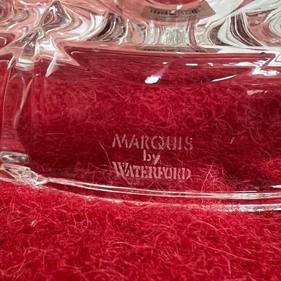 NIB Marquis by Waterford Crystal Cake Stand