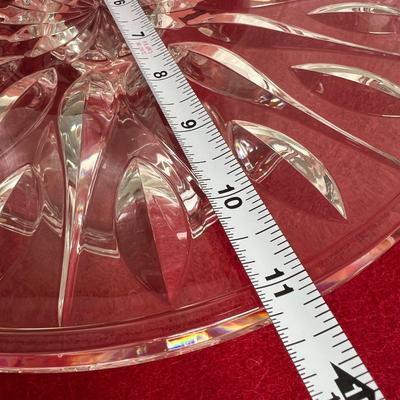 NIB Marquis by Waterford Crystal Cake Stand