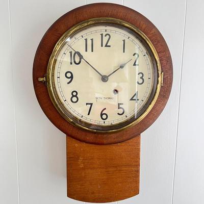 Vintage Seth Thomas Wall Clock