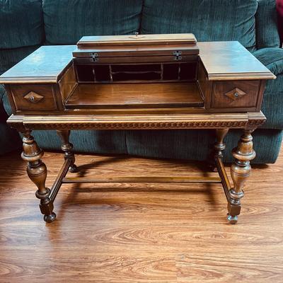 Vintage Spinet Desk