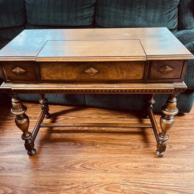 Vintage Spinet Desk