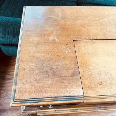 Vintage Spinet Desk