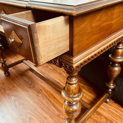 Vintage Spinet Desk
