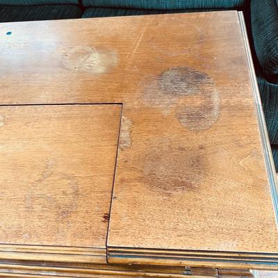 Vintage Spinet Desk