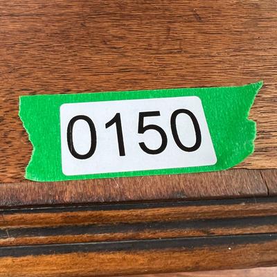 Vintage Spinet Desk