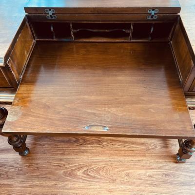 Vintage Spinet Desk