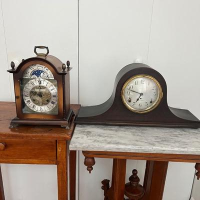 2 Seth Thomas Mantle Clock
