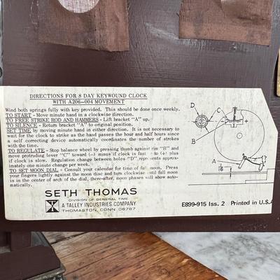 2 Seth Thomas Mantle Clock