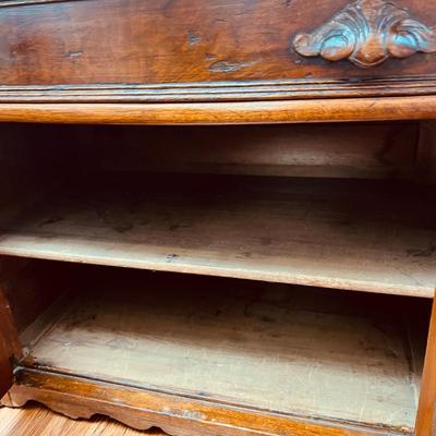 Antique Marble Top Washstand