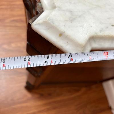 Antique Marble Top Washstand