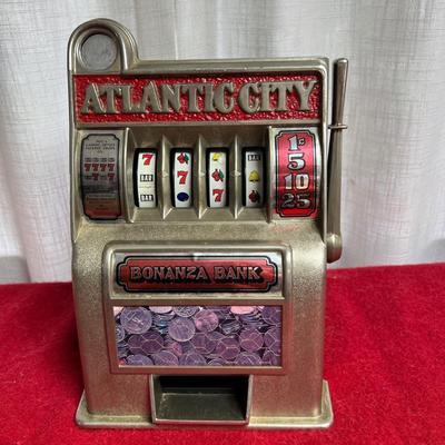 Atlantic City Bonanza Slot Machine Bank