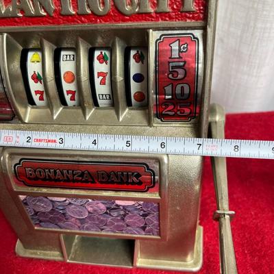 Atlantic City Bonanza Slot Machine Bank