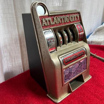 Atlantic City Bonanza Slot Machine Bank