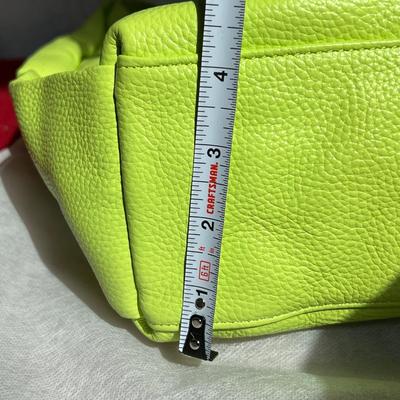 New Luxury Designer Tote Le Monde "Barcelona" Leather Shoulder Bag