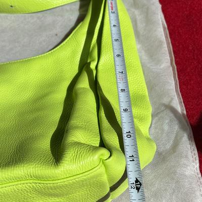 New Luxury Designer Tote Le Monde "Barcelona" Leather Shoulder Bag