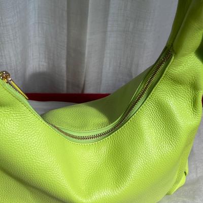 New Luxury Designer Tote Le Monde "Barcelona" Leather Shoulder Bag