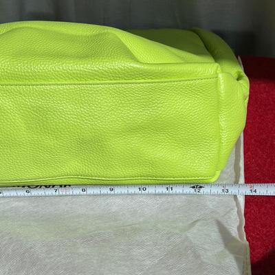 New Luxury Designer Tote Le Monde "Barcelona" Leather Shoulder Bag