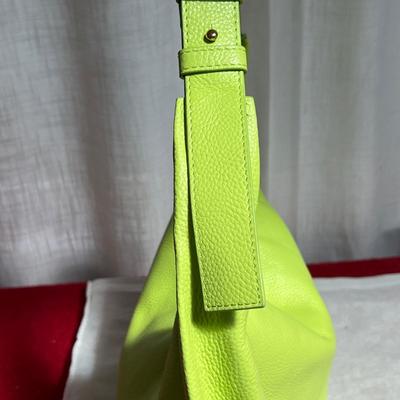 New Luxury Designer Tote Le Monde "Barcelona" Leather Shoulder Bag