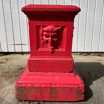 2 Antique Planter Stands From Historical Hotel Norris - Easton MD