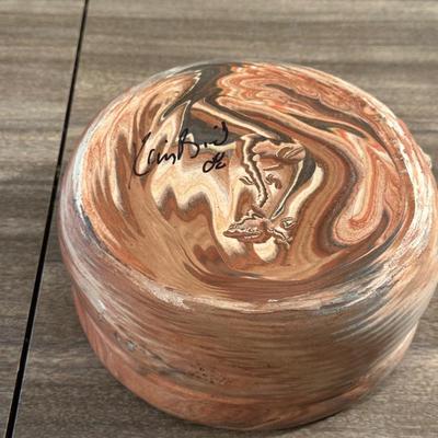 SIGNED POTTERY