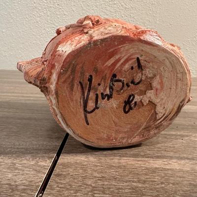 SIGNED POTTERY