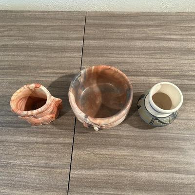 SIGNED POTTERY