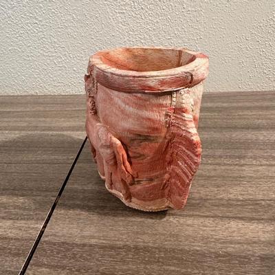 Sale Photo Thumbnail #1090: Middle bowl is 6-3/4” Round