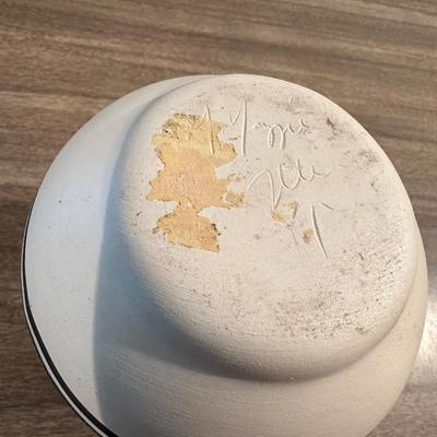 SIGNED POTTERY