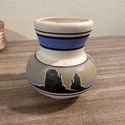 SIGNED POTTERY