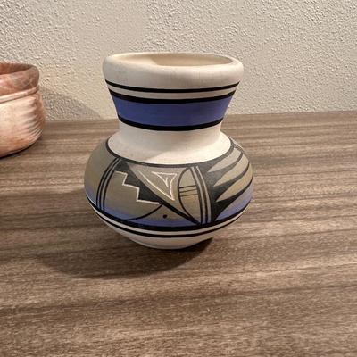 SIGNED POTTERY