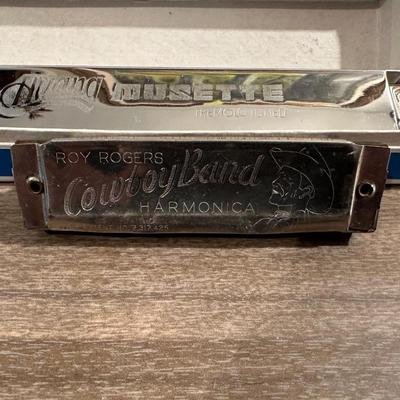 ROY ROGERS "COWBOY BAND" & HUANG HARMONICAS