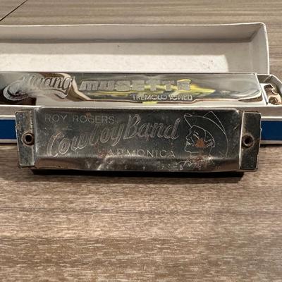 ROY ROGERS "COWBOY BAND" & HUANG HARMONICAS