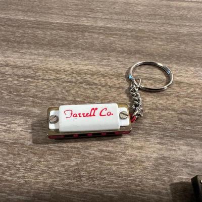 HUANG "STARLET" AND 2 OTHER MINIATURE HARMONICAS