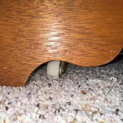 HOPE CHEST ON CASTERS