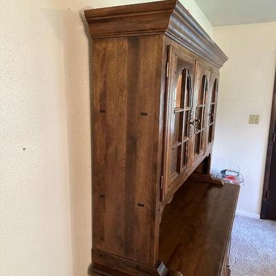 LIGHTED PIONEER TREASURY HUTCH BY TEMPLE-STUART