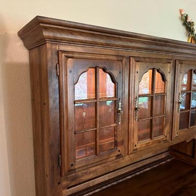 LIGHTED PIONEER TREASURY HUTCH BY TEMPLE-STUART
