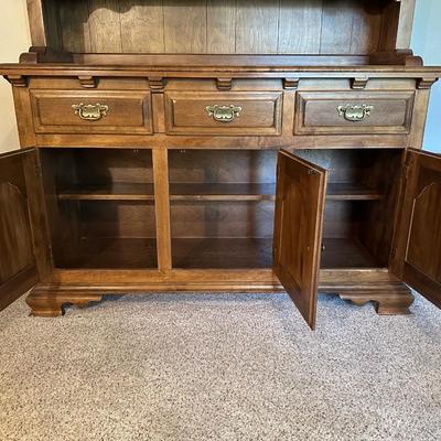 LIGHTED PIONEER TREASURY HUTCH BY TEMPLE-STUART