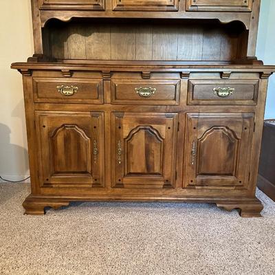 LIGHTED PIONEER TREASURY HUTCH BY TEMPLE-STUART