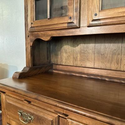 LIGHTED PIONEER TREASURY HUTCH BY TEMPLE-STUART