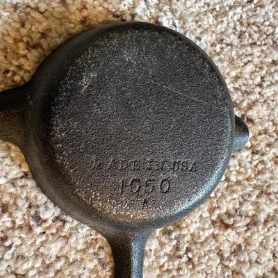 WAGNER WARE AND 2 OTHER CAST IRON SKILLETS