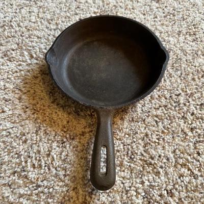WAGNER WARE AND 2 OTHER CAST IRON SKILLETS