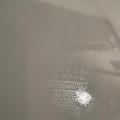CORELLE DINNERWARE