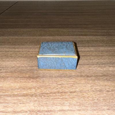 BELAIS 14K WHITE GOLD FRONT CUFF LINKS