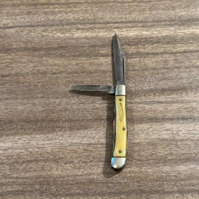 SCHRADE OLD TIMER, WESTERN AND 1 OTHER POCKET KNIFE