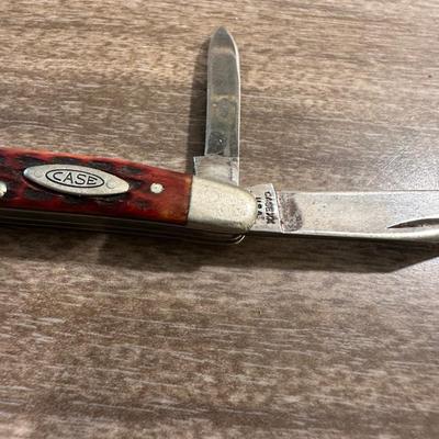 CASE, KABAR, SCHRADE & HENCKELS POCKET KNIVES