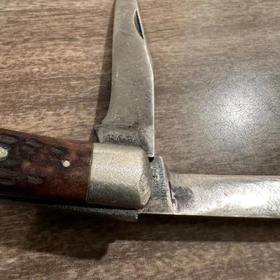 CASE, KABAR, SCHRADE & HENCKELS POCKET KNIVES